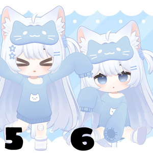 ☁Ririe pose set☁　10pose 缩略图 4