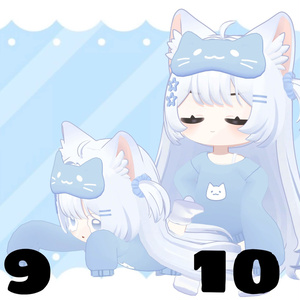 ☁Ririe pose set☁　10pose 缩略图 6