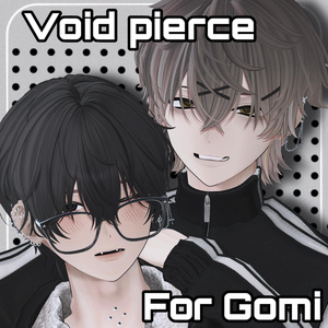 【五味 対応】 Void pierce 【MA対応】
