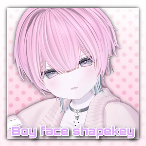 【うらら -Urara- 対応】 Void pierce  ＋Boy shapekey【MA対応】 缩略图 2