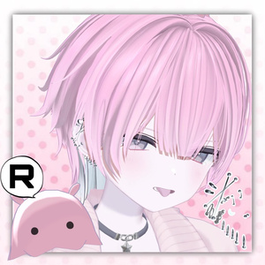 【うらら -Urara- 対応】 Void pierce  ＋Boy shapekey【MA対応】 缩略图 4