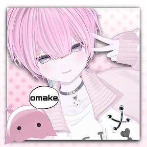 【うらら -Urara- 対応】 Void pierce  ＋Boy shapekey【MA対応】 缩略图 5