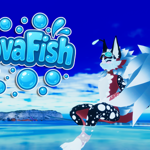 Fish Texture + Antenna (For the Novabeast)