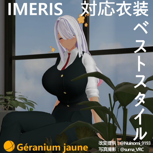 IMERISちゃん対応　ベストスタイル