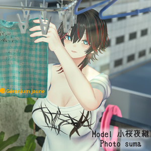 【森羅ちゃん用】休日人妻Tシャツ 缩略图 6