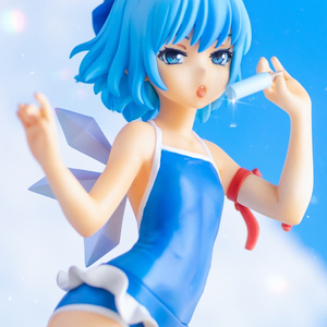 水着チルノ(ガレージキット)