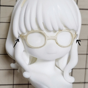 ソフビ スラコ （エイリアングリーン 蓄光素体）soft vinyl