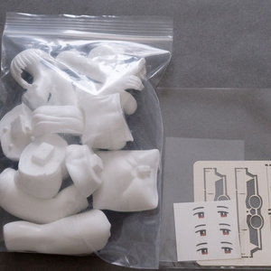ソフビ スラコ （エイリアングリーン 蓄光素体）soft vinyl