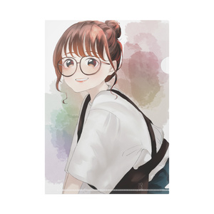 クリアファイル