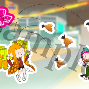 スプラトゥーン タコと壁紙 虹色あずきのマンガ Pixiv スプラトゥーン タコと壁紙 虹色あずきのマンガ Pixiv