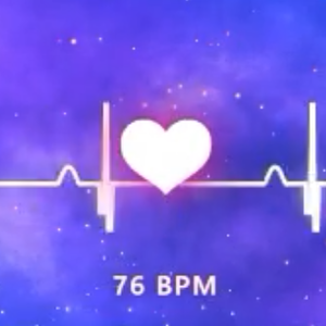 HeartPulse – コメント連動ハートビートオーバーレイ（OBS用）