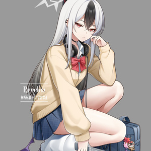 ブルアカ】鬼方カヨコ ジオラマアクリルスタンド 海水浴ver c106 鬼方