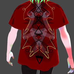 TO MAX Red T-shirt