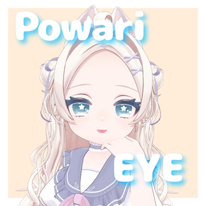 【Powari専用】星空 Eye Texture＆眉毛とまつ毛の色変えマスク
