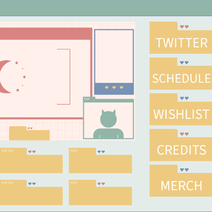 1 Folder Stream Overlay Pack