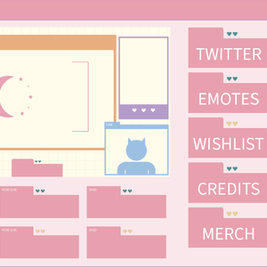 4 Folder Stream Overlay Pack
