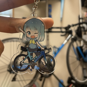 透華ちゃんアクリルキーホルダー