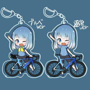 透華ちゃんアクリルキーホルダー