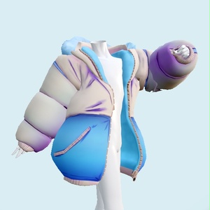 Winter Jacket (Rigged)
