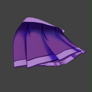 Mini-skirt (Rigged)