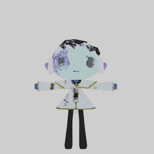 カボ謝.OBJ（FBX、アバターファイル）