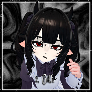 【ミルティナ(Milltina)】 Goth Phases Makeup & Eyes & Face Blendshape 缩略图 3