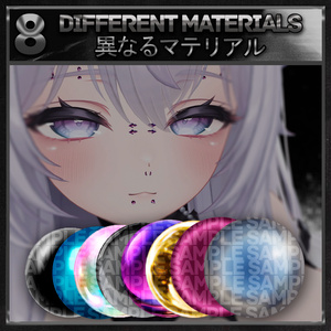 【26アバター対応】 Goth Piercing Set ♰ 【26 Avatars】 缩略图 6