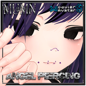【26アバター対応】 ʚAngel Piercingɞ 【26 Avatars】