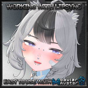 【21アバター対応】 Hologlitz Piercing Set 💿 【21 Avatars】 缩略图 7