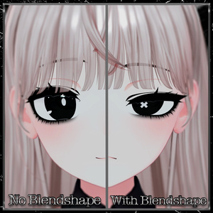 【しなの(Shinano)】 X-Void Make-up & Face Blendshape & Piercings🌌 缩略图 6