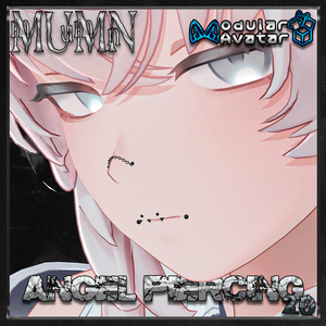 【18アバター対応】 ʚAngel Piercing 2.0ɞ 【18 Avatars】