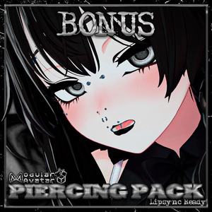 【4 Avatars】 Hypnosis Makeup & Eyes & Face Blendshape 💫 缩略图 10