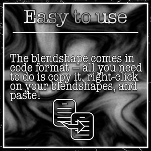 【4 Avatars】 Hypnosis Makeup & Eyes & Face Blendshape 💫 缩略图 9