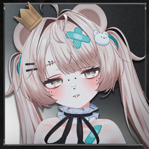 【20アバター対応】 Hologlitz Piercing Set 2.0 💿 【20 Avatars】 缩略图 2