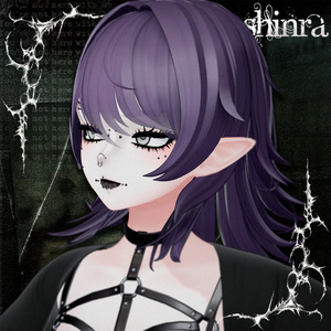 【2 Avatars】 Hypnosis 2.0 Makeup & Eyes & Face Blendshape 💫 缩略图 2