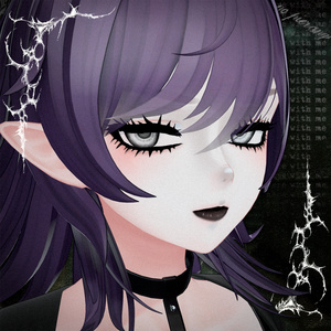 【2 Avatars】 Hypnosis 2.0 Makeup & Eyes & Face Blendshape 💫 缩略图 3