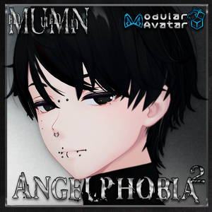 【21アバター対応】 Angelphobia Piercing 2.0 ⟢ 【21 Avatars】