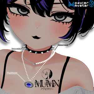 【5アバター対応】  Astral Pearl Necklace Set 🪐 【5 Avatars】 缩略图 6