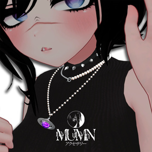【5アバター対応】  Astral Pearl Necklace Set 🪐 【5 Avatars】 缩略图 2