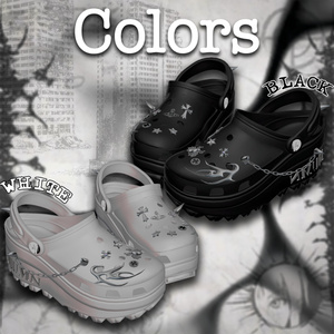 【21アバター対応】 Hexstep Clogs 🕷️ 【21 Avatars】 缩略图 6