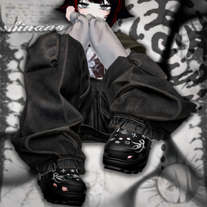 【21アバター対応】 Hexstep Clogs 🕷️ 【21 Avatars】 缩略图 3