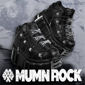 【20アバター対応】 Mumn Rock ⛓️【20 Avatars】