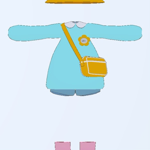 ふんいき園児服【キプフェルちゃん対応衣装】 缩略图 5