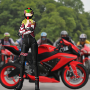 フルフェイスヘルメット-Helmet-[3D]