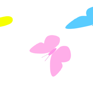 羽ばたく蝶-Flapping butterfly wings-