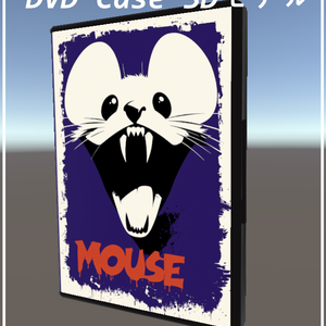 DVD Case 3Dモデル