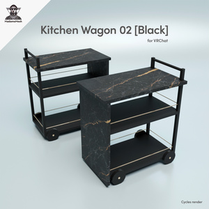 Kitchen Wagon 02 [Black]