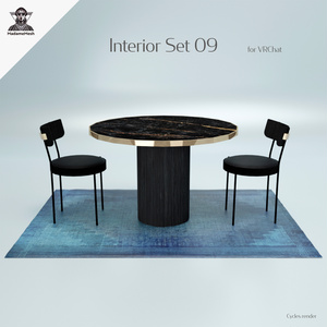 インテリアセット09_InteriorSet09