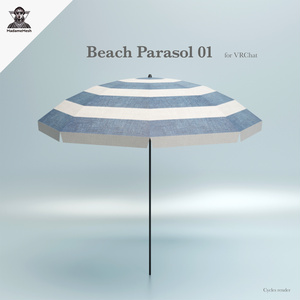 Beach Parasol 01