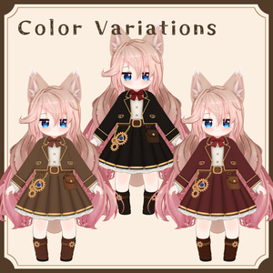 時紡ぎの学園服【キプフェル（まめふれ）、クミン対応】 缩略图 2